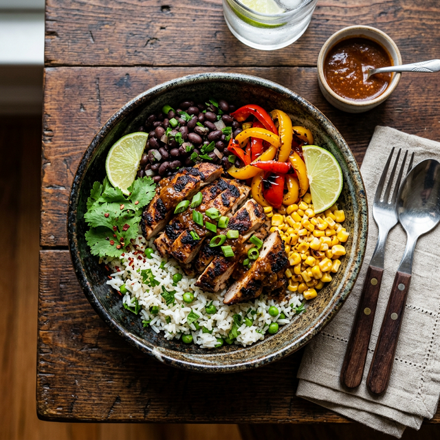 Jerk Chicken Bowl
