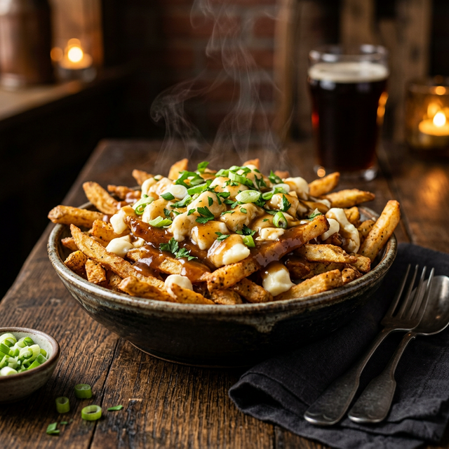 Loaded Poutine